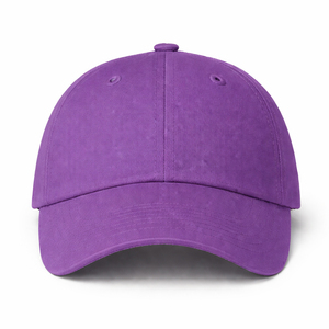 หมวกเบสบอลผ้าโพลีเอสเตอร์คอตตอนแบบยูนิเซ็กซ์ ราคาประหยัด สินค้ามาใหม่ รับสั่งซื้อจำนวนมากจากผู้ผลิต - Product Image 1