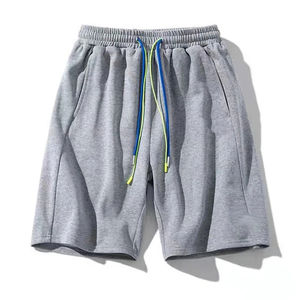 กางเกงขาสั้นผ้าฟลีซคอตตอน 100% 350 GSM ผลิตตามสั่ง หลายสี สำหรับทุกเพศ คุณภาพสูง พิมพ์ลายสกรีนตามสั่ง ขายส่ง - Product Image 2