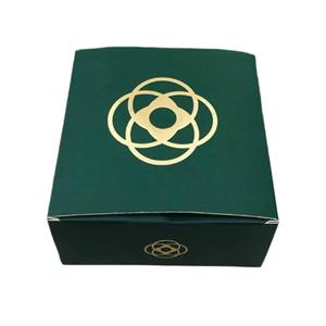 Cajas de regalo de papel marfil ecológicas al por mayor | Embalaje de material reciclado con impresión personalizada etiquetas personalizadas de lujo - Product Image 2