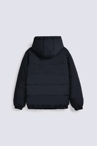 Chaqueta Acolchada Personalizada para Hombre para Invierno y Otoño, Diseño con Cremallera y Lona Lisa, Precio Económico - Product Image 2