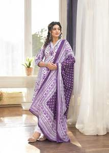 ชุดเคอร์ทิสผ้าเรยอนหนาสำหรับสตรีดีไซน์ใหม่สวยงานพิมพ์สี่ด้านสำหรับงานรื่นเริงปาร์ตี้ดูมีสไตล์ - Product Image 4