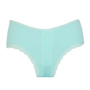 Culotte fantaisie pour femme - Cyan - Product Image 1