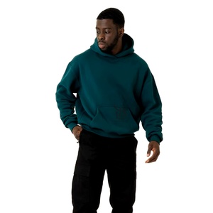 Sudadera con capucha en blanco para hombre, Sudadera con capucha Unisex de gran tamaño de alta calidad para hombre, suéter, sudaderas con capucha de algodón 100% personalizadas al por mayor - Product Image 2