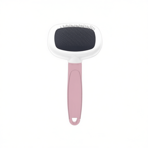 Brosse démêlante monocolore avec perles pour chiens et chats, vente en gros, produit du fabricant pour le toilettage des chats et des chiens - Product Image 3