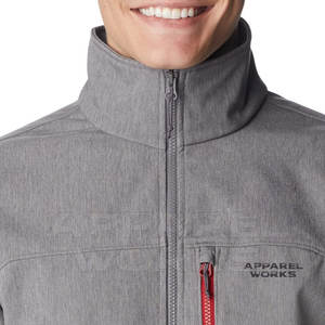 Chaqueta Softshell con cuello levantado para hombre de alta calidad Premium Ecológico Secado rápido Ligero Impermeable Lona de invierno Work Plus - Product Image 6