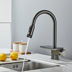 Кухонный смеситель с цифровым дисплеем - Product Image 4