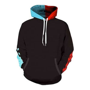 เสื้อแฟชั่นแขนยาวแบบสวมหัวของผู้ชายสำหรับทุกเพศเสื้อมีฮู้ดแบบระเหิด2026สั้นและยาว - Product Image 1