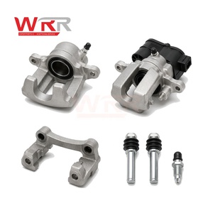 34216769167 Ensemble d'étrier de frein électrique arrière avec support et kit de réparation pour Mercedes Benz W211 Système de freinage automobile de haute qualité P - Product Image 2