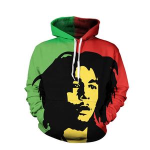 เสื้อฮู้ดดี้ผู้ชายแฟชั่นใหม่ ผ้าฝ้ายคุณภาพสูง สไตล์ลำลอง แขนยาว พิมพ์ลายแบบซับลิเมชั่นและแบบสั่งทำพิเศษ - Product Image 4