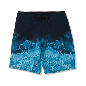 Pantalones cortos de secado rápido para hombre, pantalones cortos deportivos impermeables para correr, cómodos pantalones cortos elásticos de cintura personalizada para Fitness, sólidos - Product Image 1