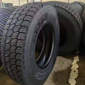 Pneus de camion, nouveau design, 295/75r22.5 11r22.5 255 70R22.5 pour direction et roues motrices, en vente - Product Image 2