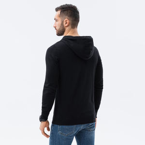 High Quality Custom Logo Multicolor <b>Thermal</b> Pullover Hoodie for <b>Men</b> Winter Screen Printed Hoodies - Product Image 4