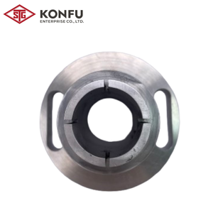 Accessoires de collet en aluminium usinés CNC personnalisés KONFU avec sablage pour moules à vis - Product Image 5