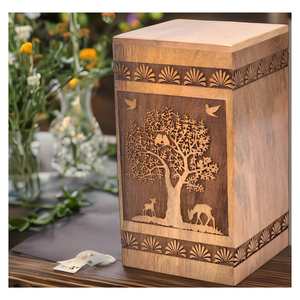 Urn for Human <b>Ashes</b> Cremation for <b>Pet</b> Adult Burial for Your Loved One Large <b>Keepsake</b> for <b>Ashes</b> for Ground Burial <b>Pet</b> Urn - Product Image 2