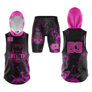 Uniformes de Fútbol 7V7 Personalizados de Alta Calidad para Adultos 2026 - Tallas Grandes, Verano, Anti-UV, Transpirables, Compresión - Product Image 5