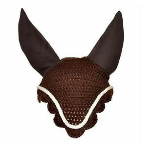 Bonnet d'oreille d'équitation respirant Horse Horse Fly Hood Équipement équestre de haute qualité Fournisseur en gros - Product Image 4