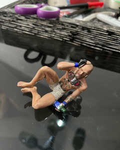 Collar con Colgante de Diamantes VVS, Estilo Hip Hop, Diseño de Personajes de Dibujos Animados, para Hombres y Mujeres - Product Image 6