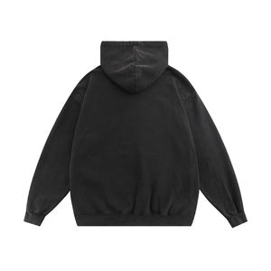 Keplar Enterprises' Sweatshirts surdimensionnés 100% coton pour hommes brodés Street Wear Hoodies pour l'hiver - Product Image 2