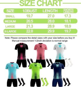 Uniforme de football de haute qualité avec nom et numéro personnalisés avec logo personnalisé et maillot respirant pour hommes et femmes sportifs - Product Image 6