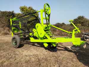 Máquina excavadora Vetiver Tractor confiable Equipo de alto rendimiento para extracción de raíces y agricultura al mejor precio - Product Image 5