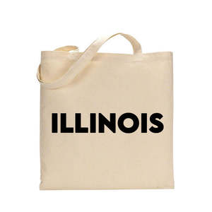 Illinois State Day Celebration Women's <b>Mini</b> Bags Cotton Canvas Tote <b>Mini</b> Bags Custom Logo Printed Cotton Canvas Business Bags - Product Image 1
