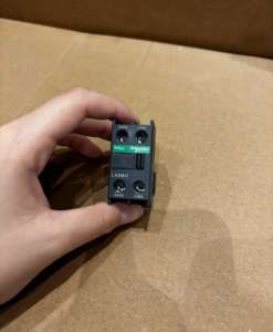 Schneider TeSys série D Mini bloc de contacteur modulaire LADN11 bloc de contact auxiliaire AC avec 1NO + 1NC - Product Image 2