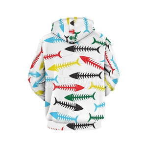 Sudaderas Casuales para Hombre de Alta Calidad, Impresas en 3D, con Patrón Sólido, Tallas Grandes, con Capucha, Cuello con Capucha, Invierno, Logotipo Personalizado, Transpirables, Nuevo Estilo - Product Image 2