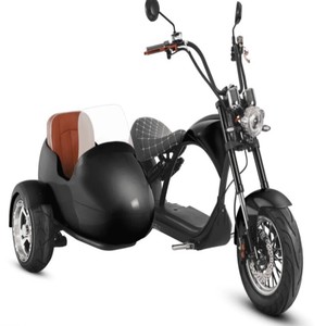 Scooter électrique EBIKE 2 utilisateurs 2000W, longue portée, style Chopper, vitesse >80km/h, 48V - Product Image 4