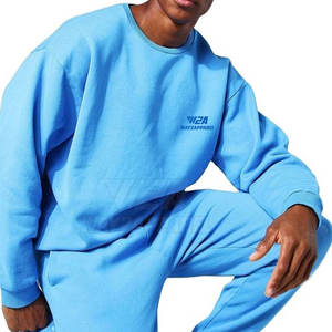 Conjunto Deportivo Informal para Hombre, de Dos Piezas, de Algodón Suave, Atuendo Cómodo para Ropa de Calle, Gimnasio, Fitness y Entrenamiento - Product Image 6