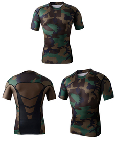 T-shirt de sport et de fitness pour homme grande taille 100% coton, d'été, col polo en V, avec poche, formel, extensible, tricoté, à manches courtes, imprimé - Product Image 4