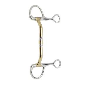 Nouvel Arrivage Trois Pièces Anneau Lâche Mèche Cheval Mèche En Acier Inoxydable Équestre Riding Tack fabriqué par TARIQ MFG CO - Product Image 2