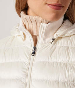 Chaqueta acolchada de diseño impreso más vendida para mujer, recién llegada, ropa de invierno transpirable a prueba de viento, chaqueta acolchada para mujer - Product Image 4