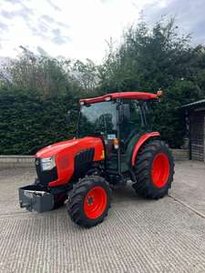 Tractor de Ruedas Maasey Ferguson M6142 de 120HP con Motor Cummins, Maquinaria Agrícola con Informe e Inspección por Video en Venta - Product Image 2