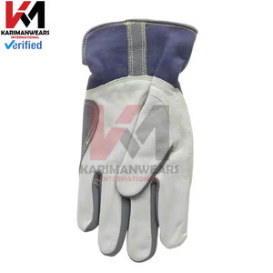 Cotton Polyester String Knit Shell Safety Work Gloves <b>Painters</b> Mechanics Industrial Use Warehouse, Gardening Construction - Product Image 2