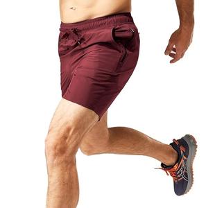 <b>Men's</b> Gym <b>Shorts</b> 100% Cotton Stretchable Quick Dry Athletic Workout <b>Shorts</b> with Pockets Solid Pattern Bulk Supply - Product Image 1