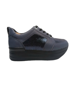 Lujosas zapatillas de deporte de cuero de alta calidad para mujer Wypex, cómodas a la moda para todos los estilos, Producto popular - Product Image 3