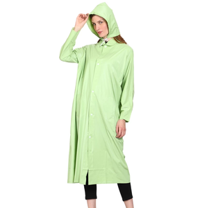 Breathable Custom Raincoat for <b>Men</b> High Quality Waterproof Durable Winter RainCoat with Pockets - Product Image 4