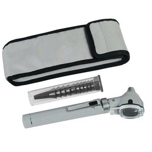 ชุดตรวจหูแบบใช้ไฟเบอร์ออปติกขนาดเล็ก สำหรับการศึกษา โรงพยาบาล การแพทย์ ใช้โดยแพทย์พยาบาล (สีเทา) คุณภาพสูง - Product Image 1