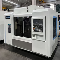 Centre d'usinage vertical haute précision VMC1160, fraiseuse CNC 3/4/5 axes pour pièces métalliques avec fonction automatique, prix compétitif