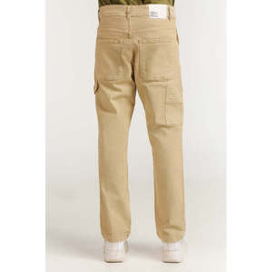 Pantalones Vaqueros Básicos Silver Fern, Cintura Media, 100% Algodón, Teñido Liso, Modelo MN-JNS-DN23-018 - Product Image 4