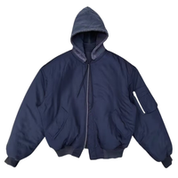 Blouson Bomber Unisexe en Satin, Style Universitaire et Baseball, Vierge pour Broderie, Vente en Gros Personnalisée, Hiver