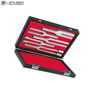 Diapasons, lot de 5, dans un étui de protection, instrument de diagnostic médical de précision, conception d'instruments médicaux - Product Image 3