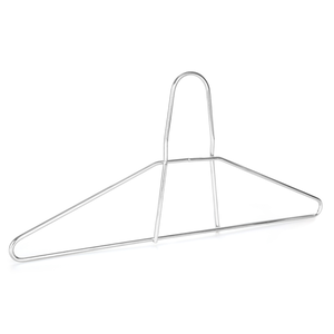 Cintre antivol en acier inoxydable pour armoire, organisateur de vêtements brillant et renforcé - Product Image 1