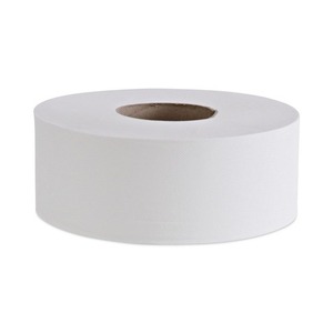 Boardwalk 3.4 In. Rouleau de papier toilette géant 2 plis de 1000 pieds – Doux, résistant, blanc – 12 rouleaux/carton – Pour usage domestique – Disponible gratuitement - Product Image 1