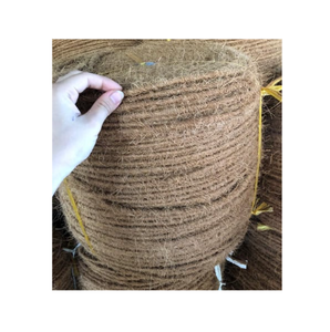 Cuerdas de fibra de coco rizadas al por mayor de Vietnam, cuerdas de fibra de primera calidad perfectas para agricultura, jardinería y exportación en todo el mundo - Product Image 1