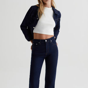 เสื้อยืดริบเจอร์ซี่สำหรับเด็กทารกเสื้อครอปผ้าฝ้าย100% สั่งทำปักลายฤดูร้อน - Product Image 6