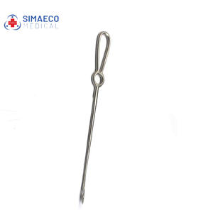 Aiguille chirurgicale réutilisable en acier inoxydable Bhuner pour chats - Instrument vétérinaire - Product Image 1