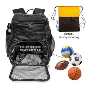 Newest Soccer <b>Football</b> Backpack Bags with Zipper Closure Best Selling Basketball Bag Custom Made Sports Bag - Product Image 4