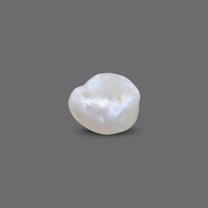 Perla de Agua Dulce Natural Basra Pearl de 5.88 Quilates, Forma de Botón, Blanca/Colorida, 5-6mm, para la Elaboración de Joyas - Product Image 1