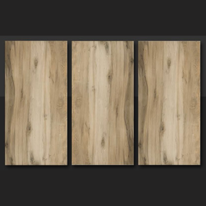 Carreaux de porcelaine antidérapants de luxe 600x1200mm finition mate haute durabilité grand format aspect pierre moderne pour mur de sol extérieur - Product Image 1